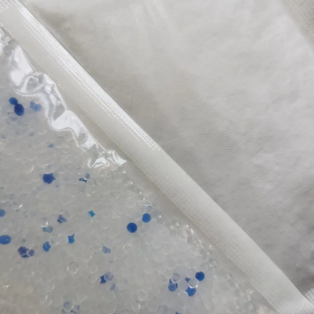 50g/100g Blue and White Silica Gel Desiccant to Prevent Mold/Rust/Moisture Damage