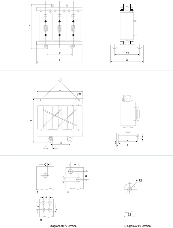 S13 10kv Oil-Immersed Distribution Power Transformer