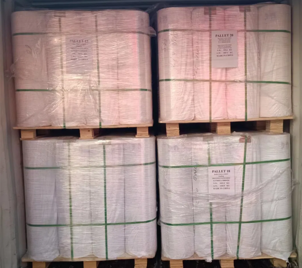 Dry Transformer Material Insulation Paper for Motor Electric 6630 B-DMD