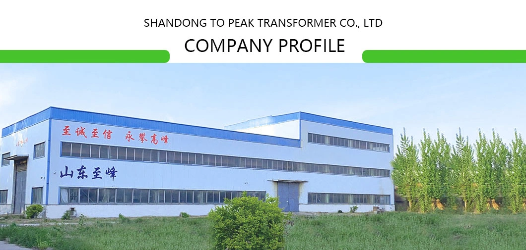 Silicon Steel Core Material Dry Transformer