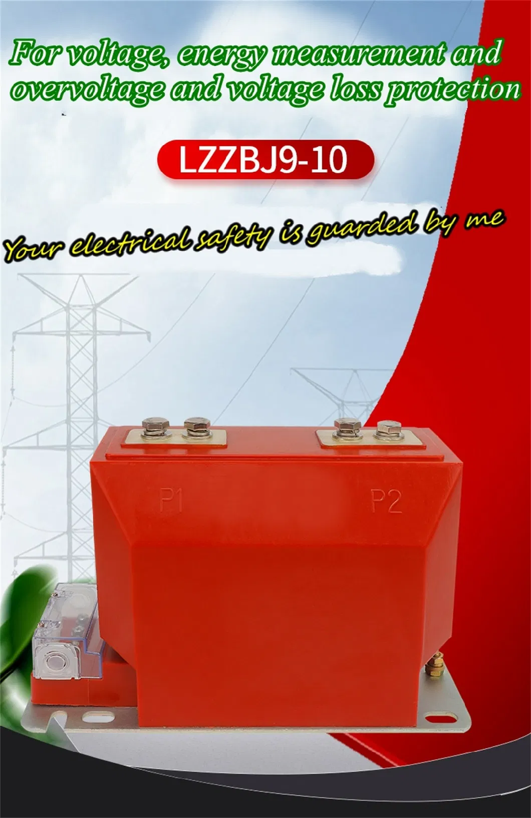 Lzzbj9-10 3/6/10kv 200-2000A High-Quality Hv Current Transformers for Indoor Switchgear