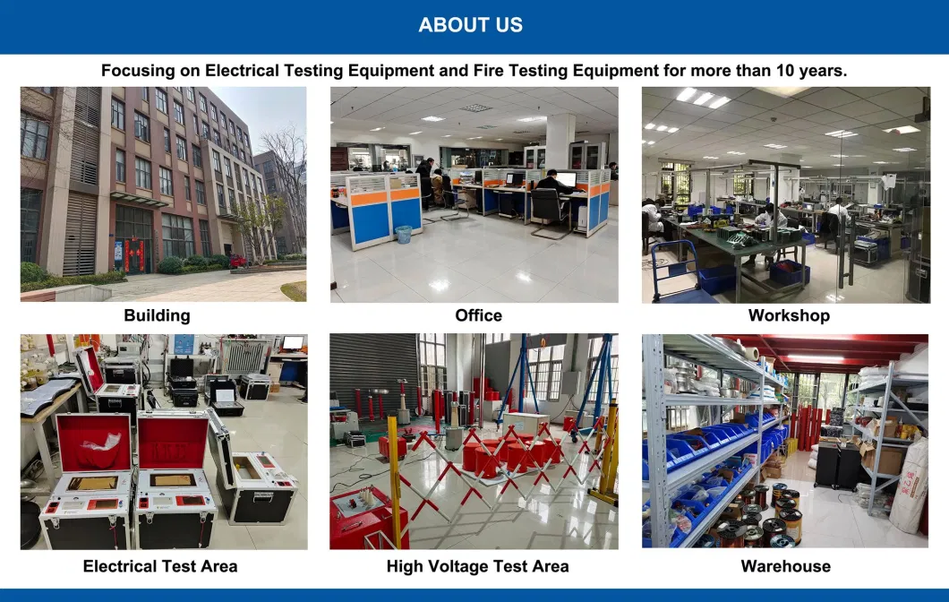 Syb High Quality Small Size Dry Type Transformer for Insulation Materials Testing