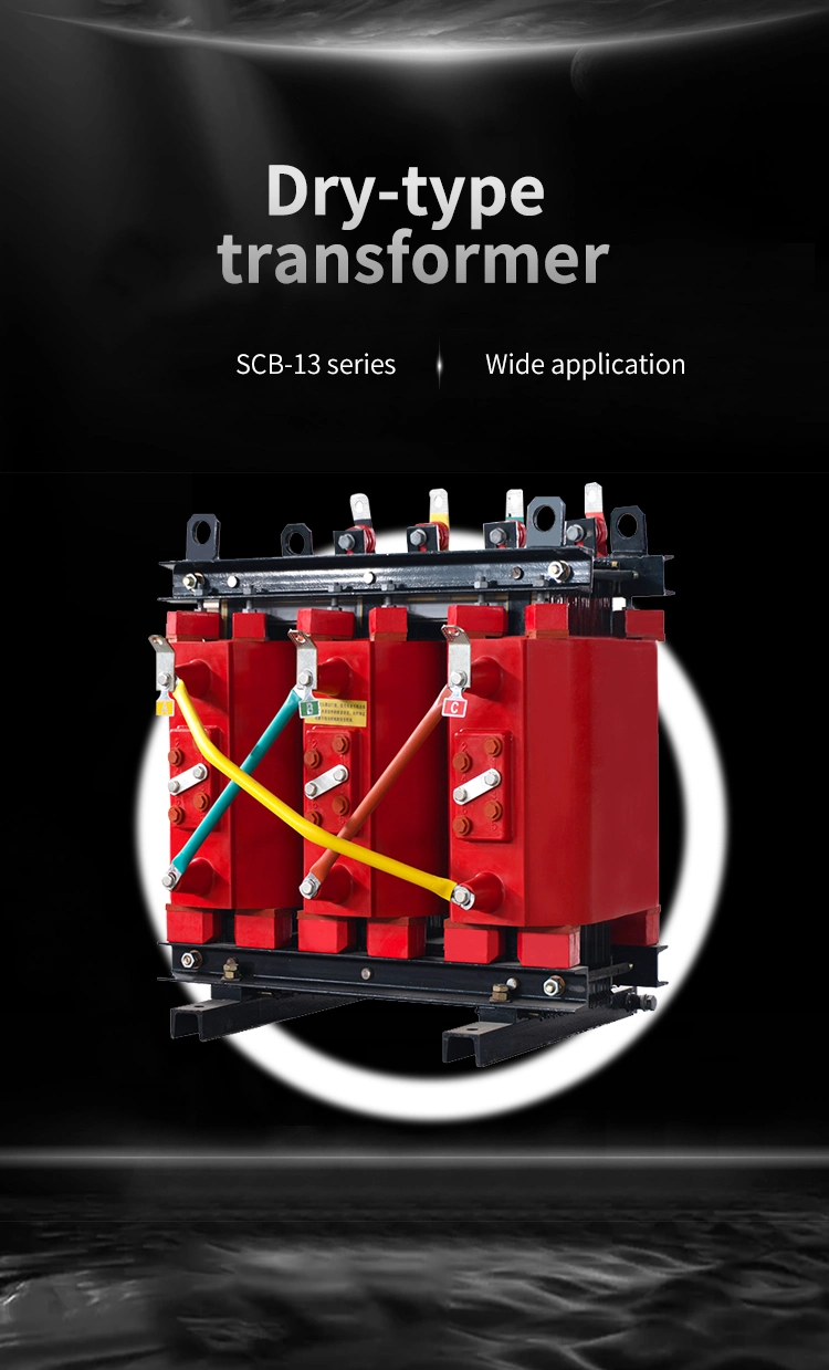 Scb 10kVA-4000kVA Resin Insulated Three Phase Dry Type Electrical Distribution Transformers