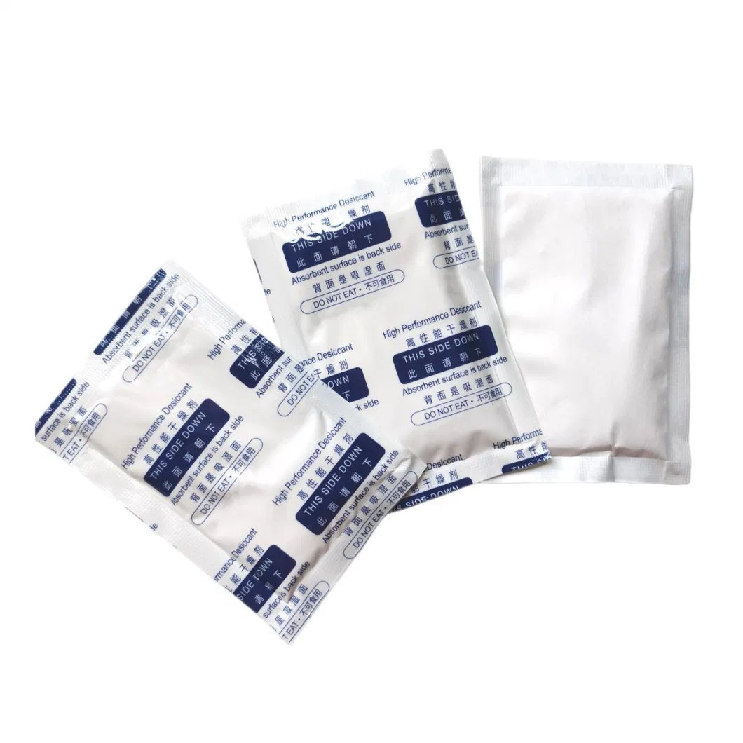 50g/100g Blue and White Silica Gel Desiccant to Prevent Mold/Rust/Moisture Damage