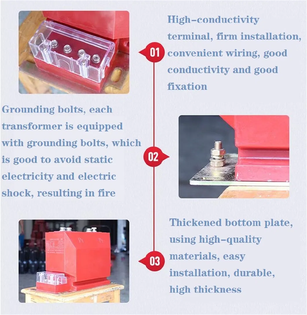 Lzzbj9-10 3/6/10kv 200-2000A High-Quality Hv Current Transformers for Indoor Switchgear