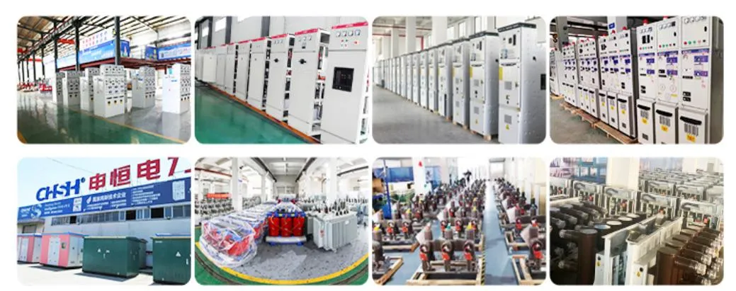 Low Loss Fireproof 6kv 6.3kv 6.6kv 10kv Three Phase Transformer