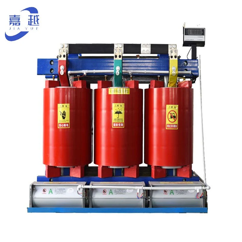 1000 1250 1600 Dry Type Transformer 2000 kVA 10 / 0.4 Kv 3 Phase Stepdown Cast Resin Dry Type Power Distribution Transformer