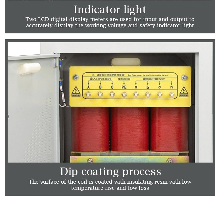 Yawei Three Phase Dry Type Isolation Transformer Large Mechanical Transformer