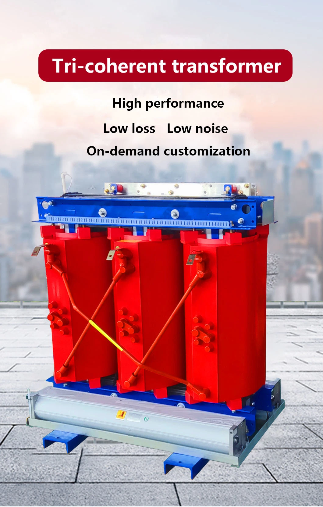 Sc (B) 10 20kv Dry-Type Transformer