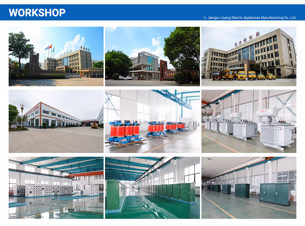 Core-Type Liyang Electric Switching Power Supply Dry Type Transformer with ISO9001