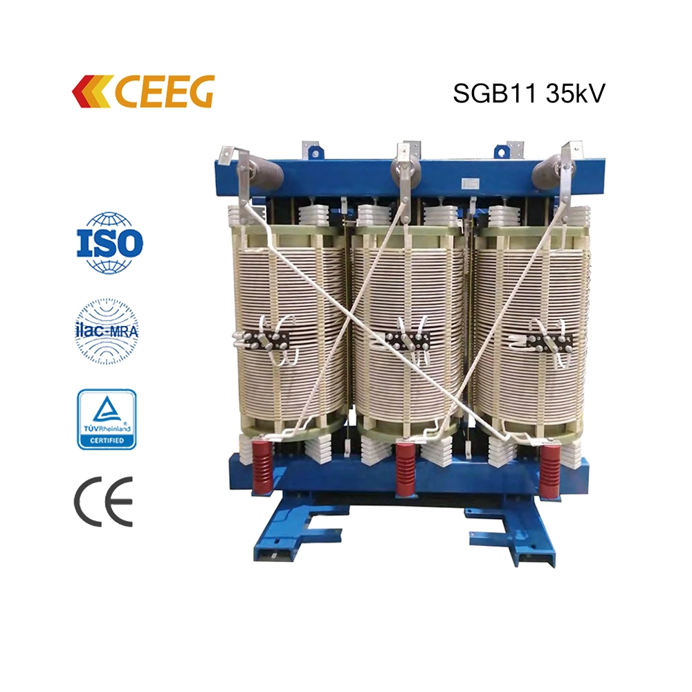 High Quality Sgb11 35kv Open Dry-Type Power Transformer