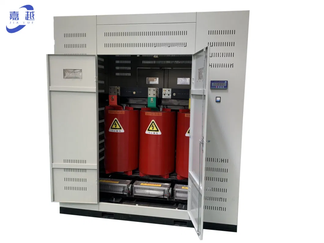 Three Phase Step Down Indoor 225kVA 1500 kVA 3000kVA 22kv 30kv 35kv Dry Type Transformer