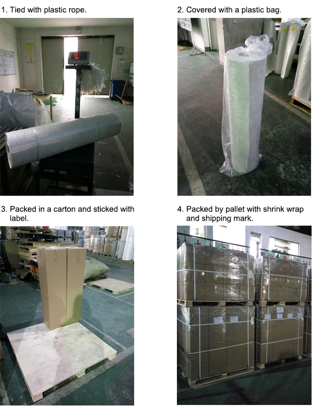 Continuous Filament Mat 300GSM for Electrical Insulation/ Dry Type Transformer