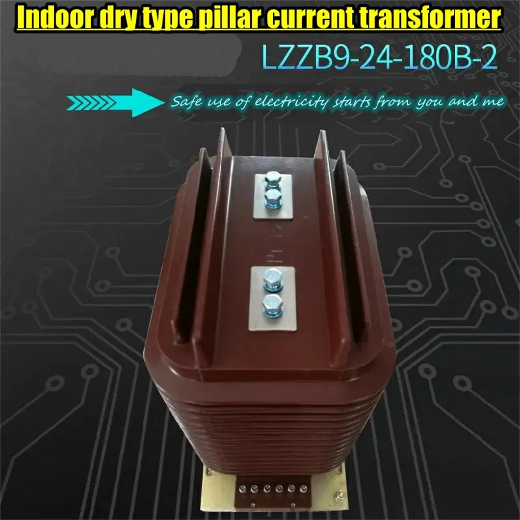 Lzzb9 24/35kv 200-1250A Indoor Current Transformer for High Voltage Switchgear