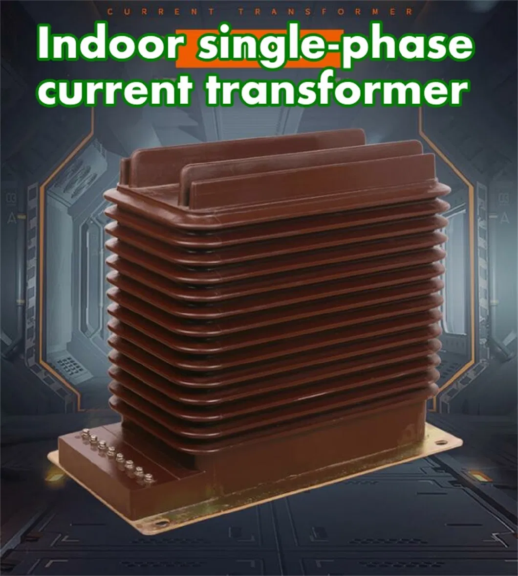 Lzzb9 24/35kv 200-1250A Indoor Current Transformer for High Voltage Switchgear