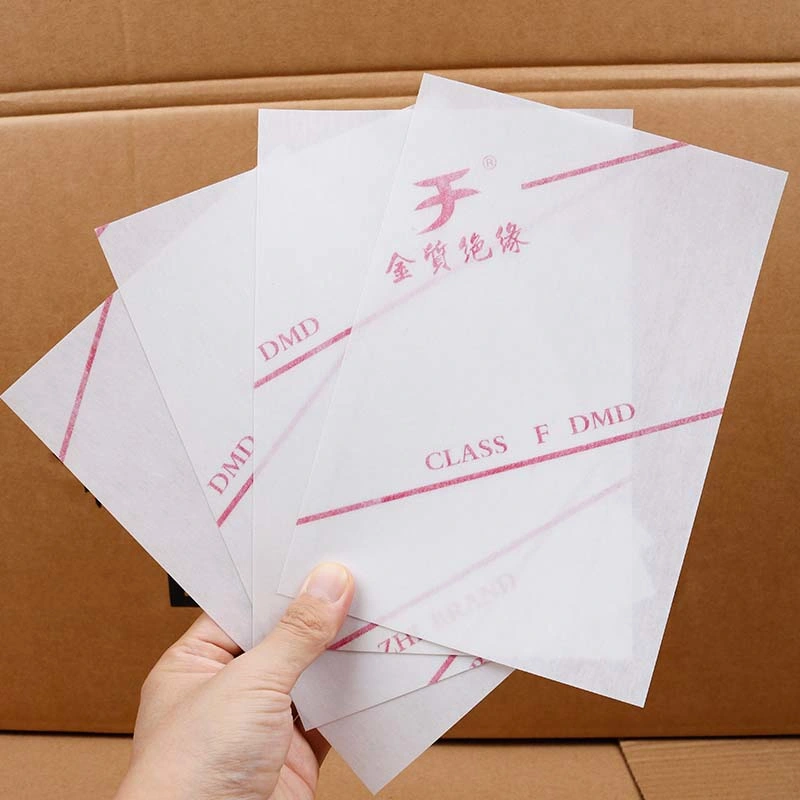 6641 F-Class DMD Paper Polyester Film Electric Insulation Material for Dry Transformer