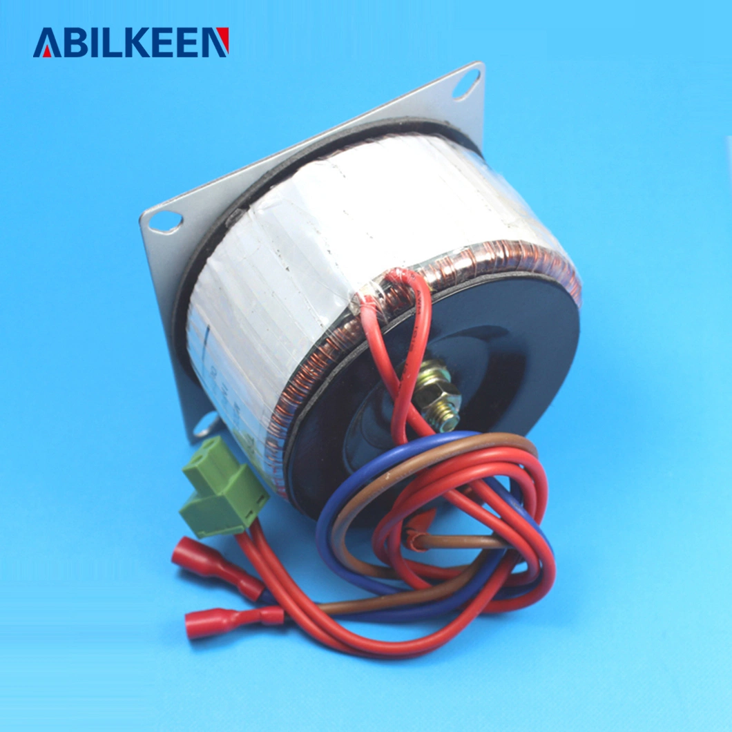 Single Phase AC to AC Toroidal Transformer 50va Step Down Voltage Transformer