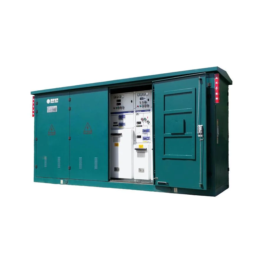 Compact Substation Mould High Voltage Busbar Substation 300kVA Transformer Substation