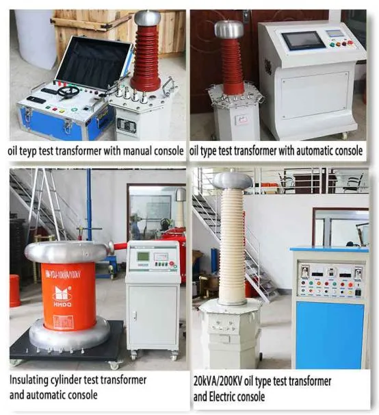 AC/DC Dry Type Testing Transformer Hv Tester High Voltage Dielectric Test Set Breakdown Withstanding Voltage Test Equipment.