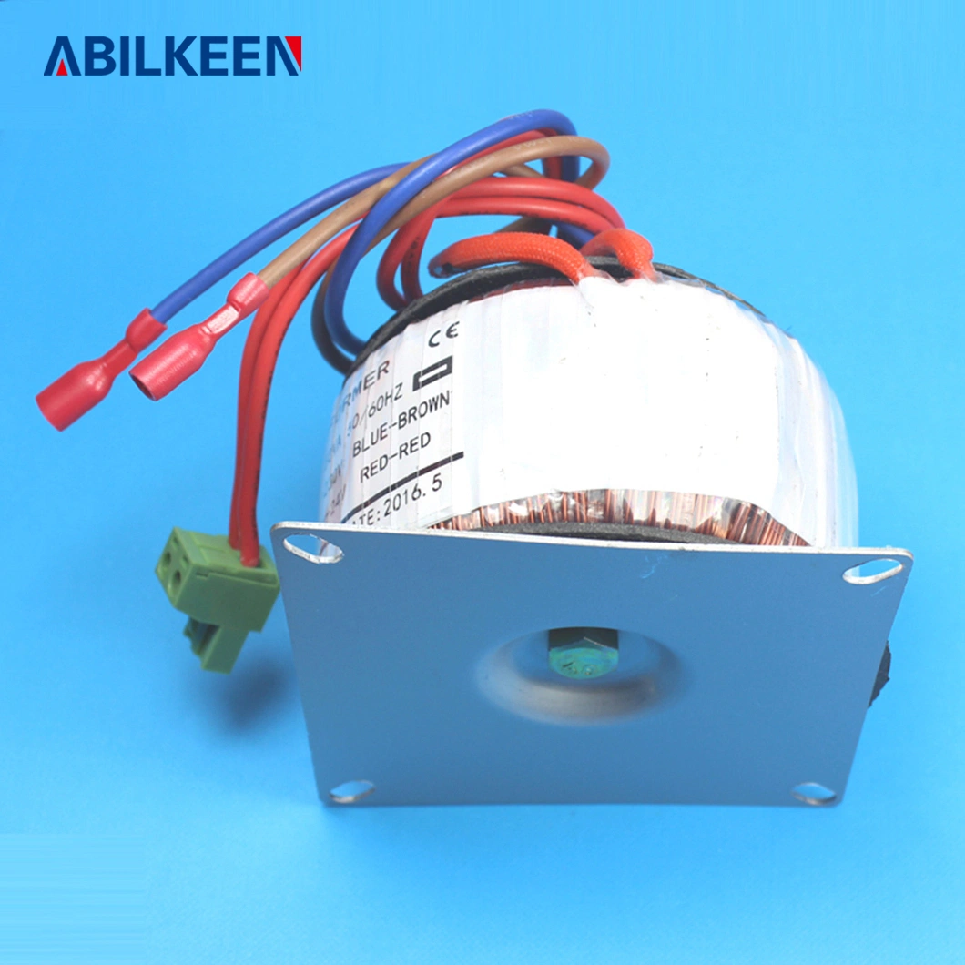 Single Phase AC to AC Toroidal Transformer 50va Step Down Voltage Transformer