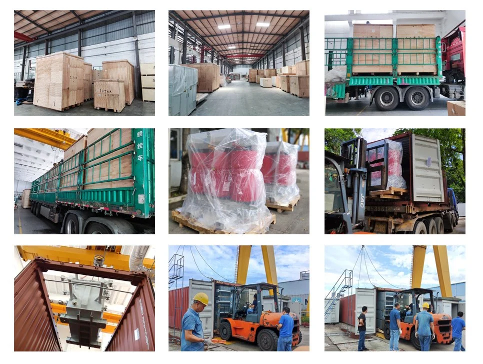 2500~3500kVA Powerful Anti-short Circuit Capacity Three Phase Dry Type Power Transformer Price