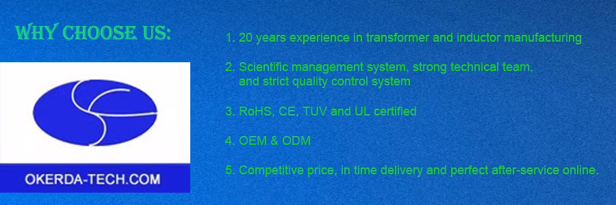 Ui30 Epoxy Resin Encapsulated Transformer Easy Mounting PCB Transformer