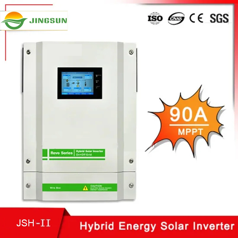 LED Display 220V/230V/240V/380V USB or RS232/Dry-Contact Hybrid Inverter