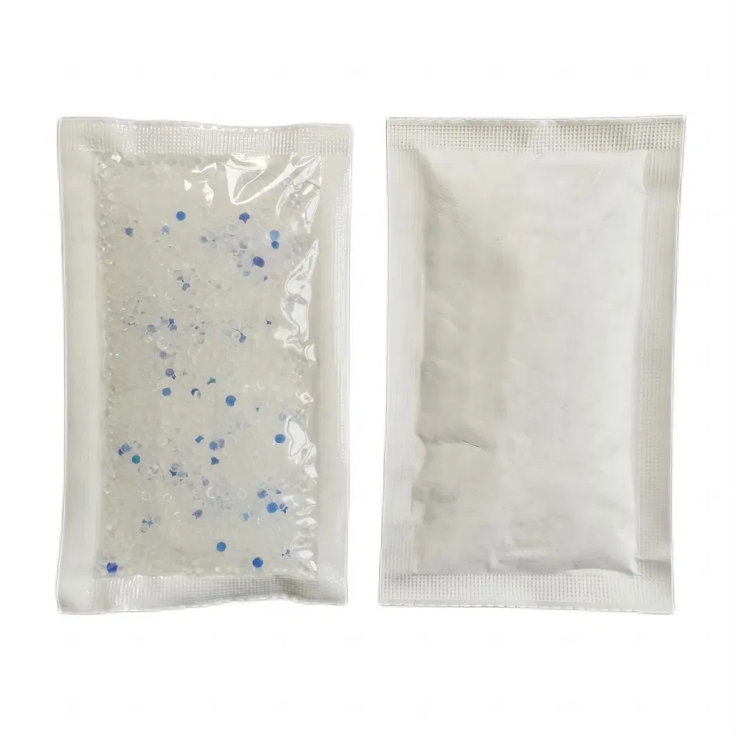 50g/100g Blue and White Silica Gel Desiccant to Prevent Mold/Rust/Moisture Damage