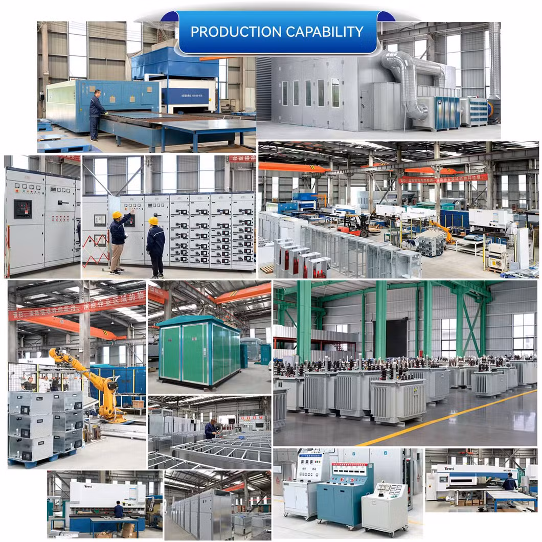 Dry Type Transformer 500 kVA 800 kVA 1000 kVA Hv Testing Transformer Dry Type AC/DC Hipot Tester