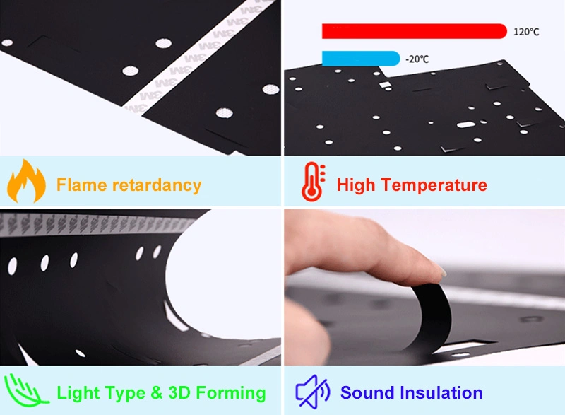 Polycarbonate Electrical Grade Insulation Press Paper for Dry Type Power Transformers