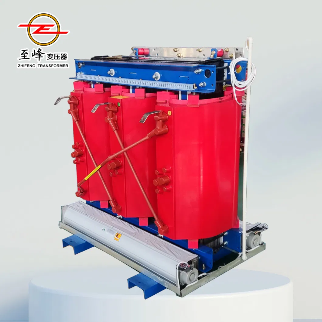 Silicon Steel Core Material Dry Transformer