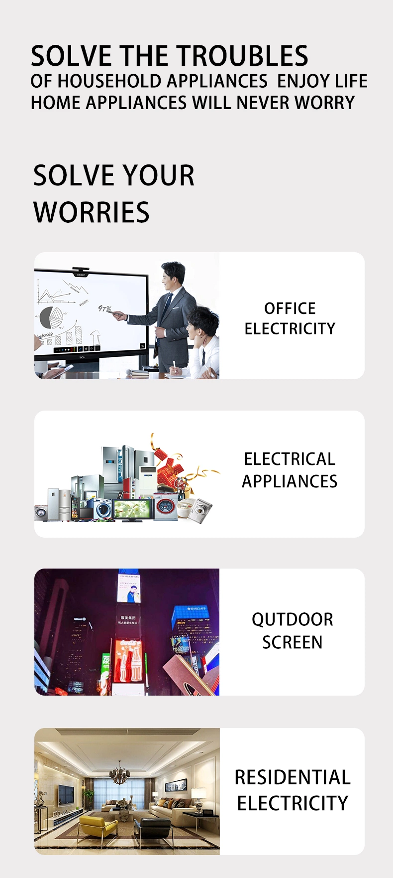 AC Step Down Low Voltage Transformer for Household Applicances