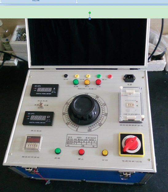 Partial Discharge Measurement System/High Voltage Test Set for Cable Transformer