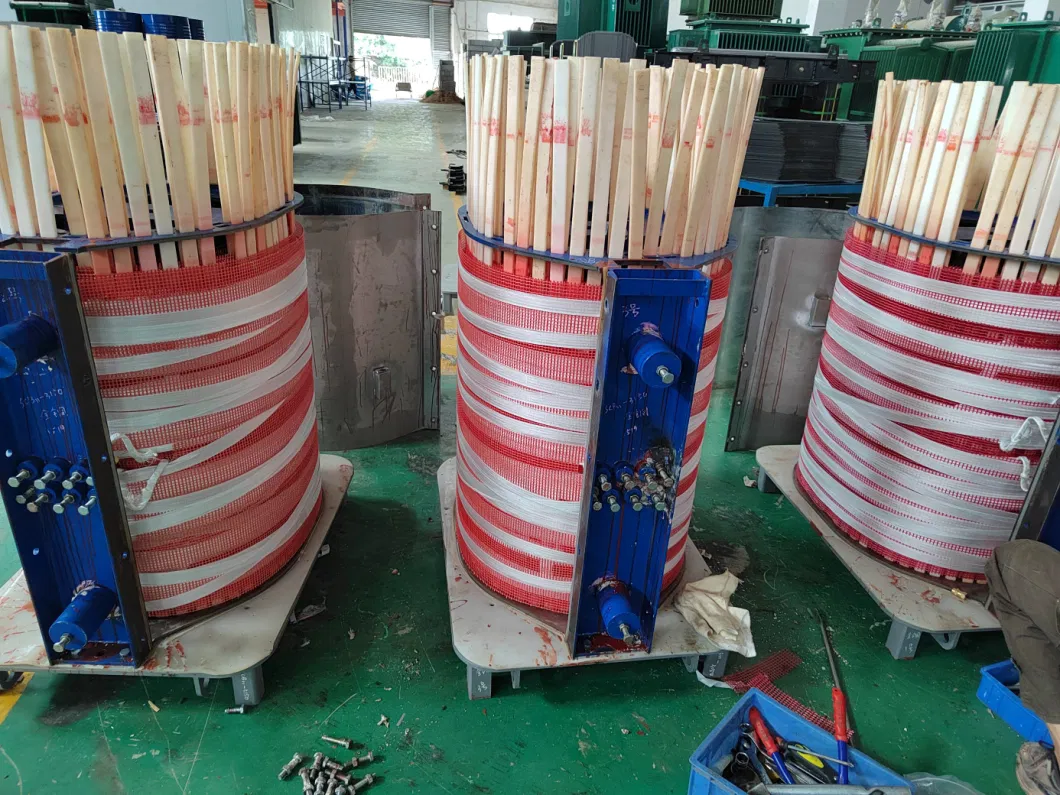 100kVA 11kv Cast Resin Insulation Dry-Type Power Transformer