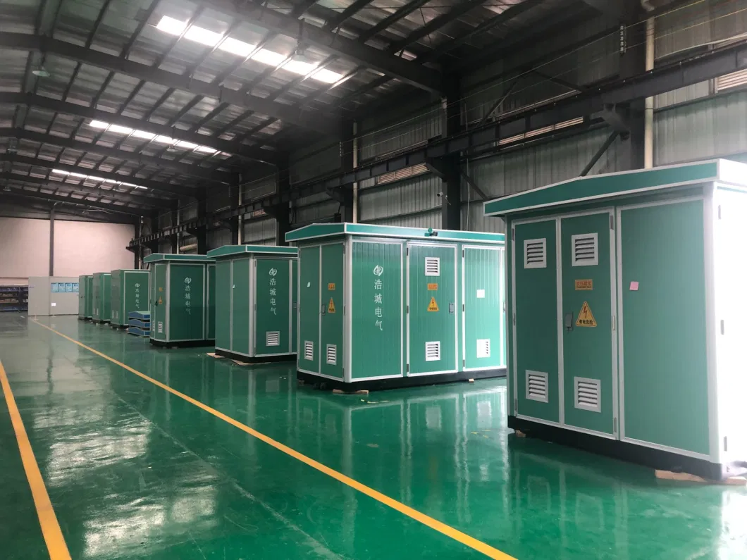 Insulation Epoxy Resin Cast Three Phase Dry Type Distribution Transformer