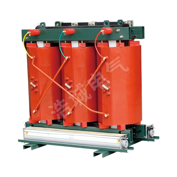 Insulation Epoxy Resin Cast Three Phase Dry Type Distribution Transformer