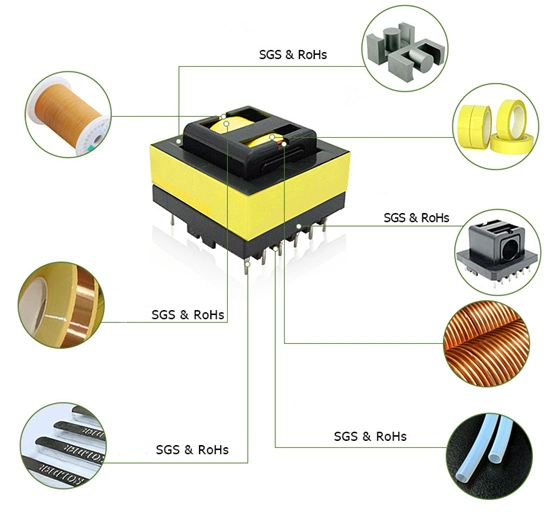 Ee13 Ee16 Lighting Step up Down PCB Circuit Transformer