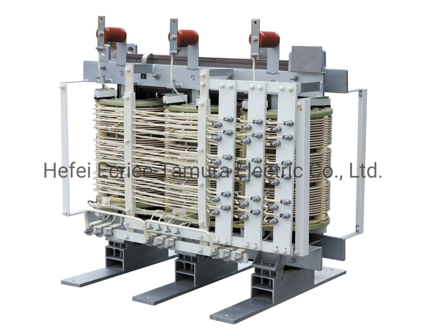 Dry Type Distribution Transformer with Phase Shift Frequency Conversion Rectifier