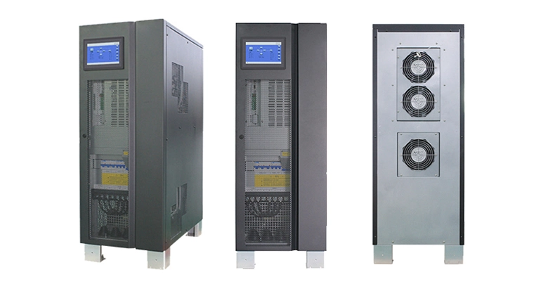 Emergency Industrial Power Supply UPS 100kVA OEM Power Solution Accepted