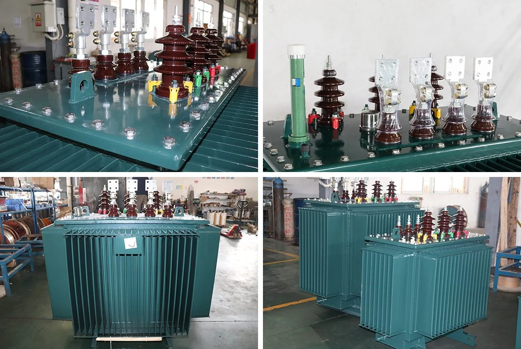 25 30 33 35 40 50 60 63 70 75 80 kVA 10 11 33 Kv/ 0.4 Kv 400V Step Down Automobile Car Charging Station Oil Immersed Power Distribution Transformer