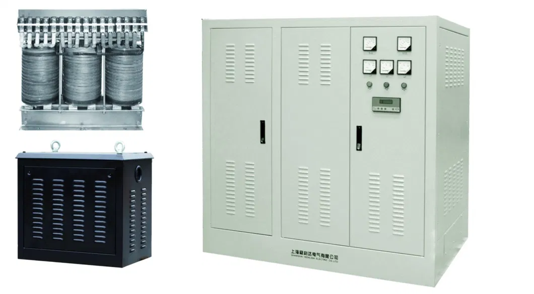 100kVA Three-Phase Dry Type Low-Voltage Isolating Electrical Transformer for Power Printing Industry