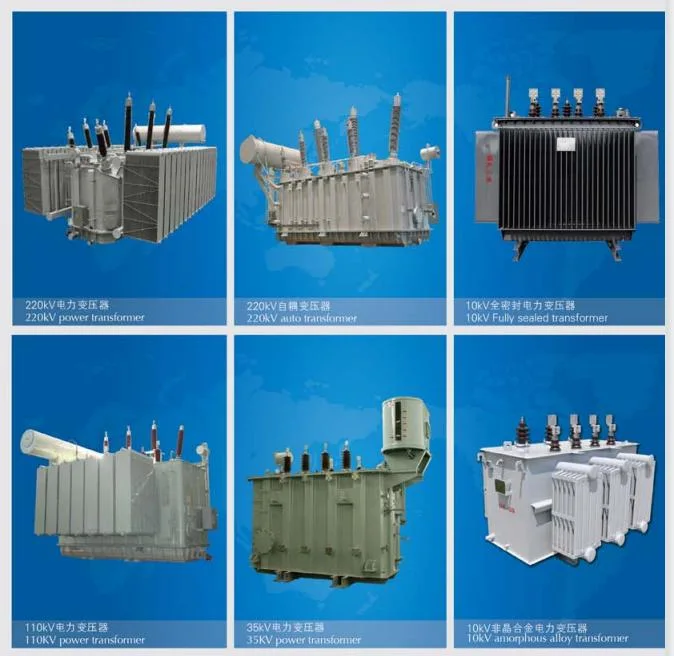 Electrical Transformer 1000kVA Dry Type Power Transformer Kv Transformer