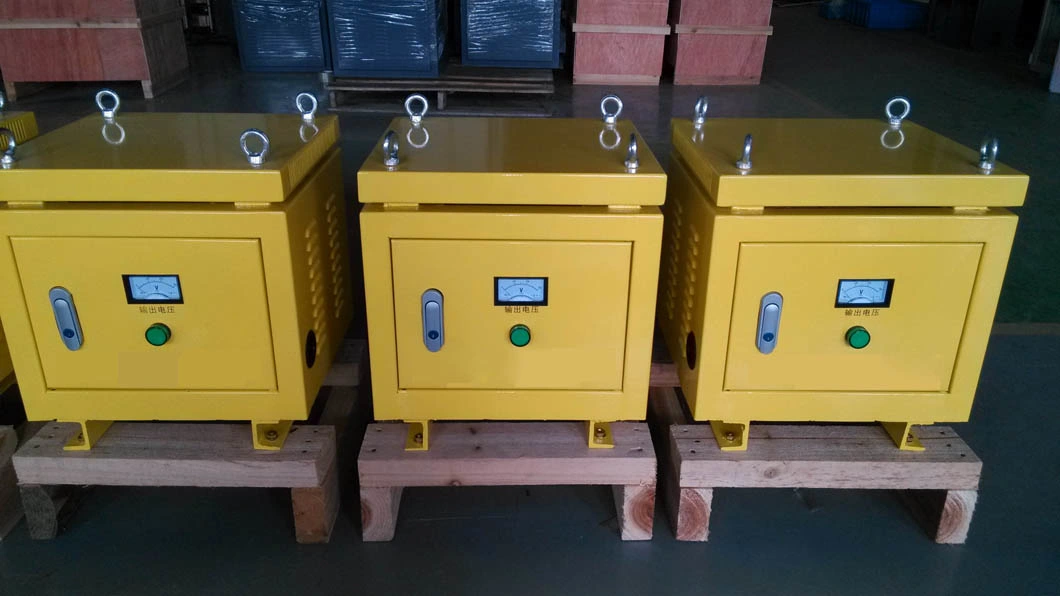 380V to 220V 3 Phase Dry Type Transformer