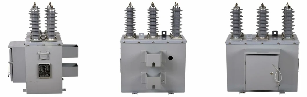 Jlszv 6/10kv 10000/100V 5-300A Outdoor Three-Phase Combined Instrument Transformer High-Voltage Metering Box