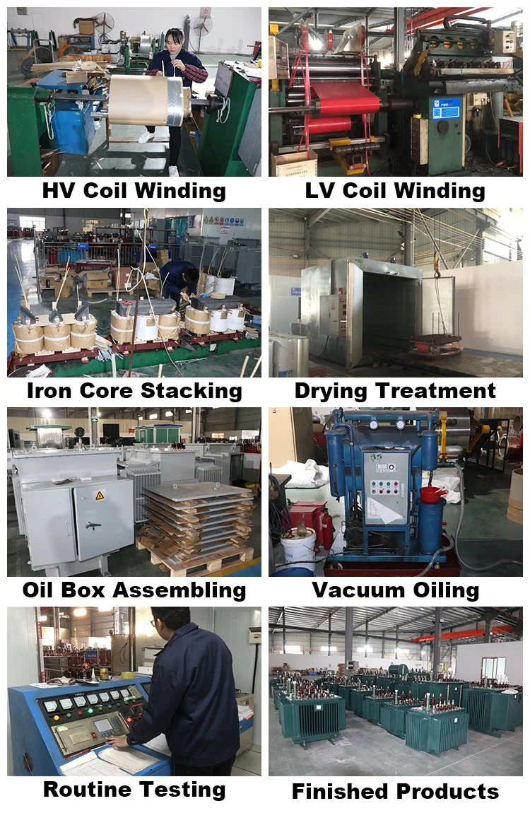 Customize Replacement Low Voltage Winding Coils Insulation Core Spare Parts for 150kVA Dry Type Transformer