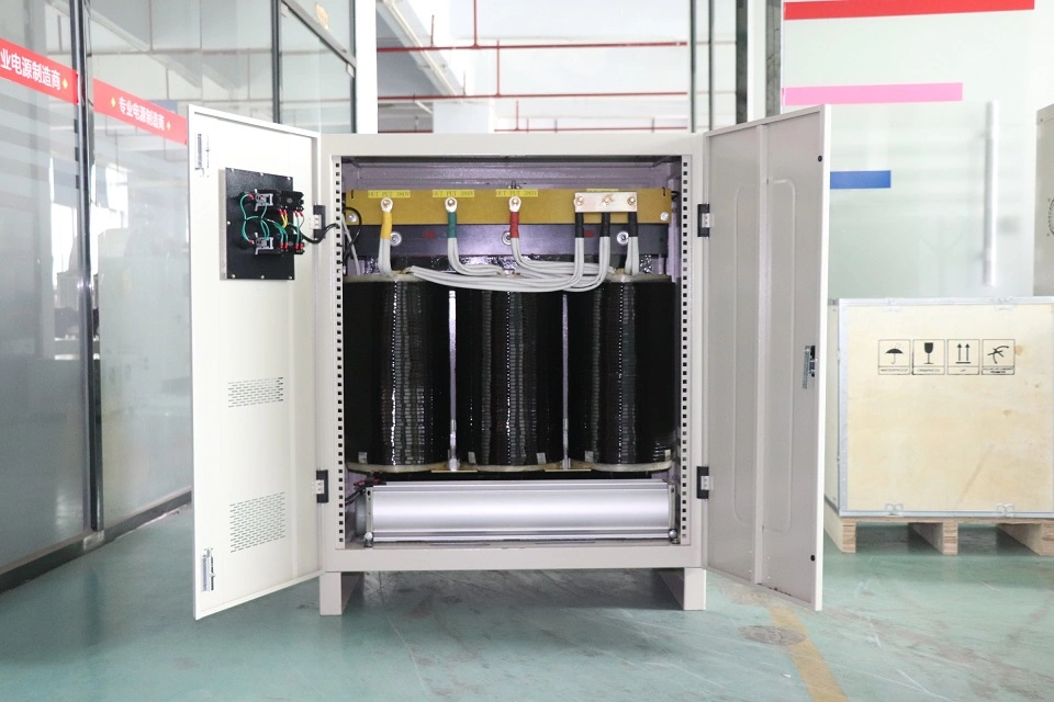 208V/220V to 380V 3 Phase Dry Type Transformer 45kVA/80kVA/100kVA/120kVA/150kVA/200kVA/300kVA