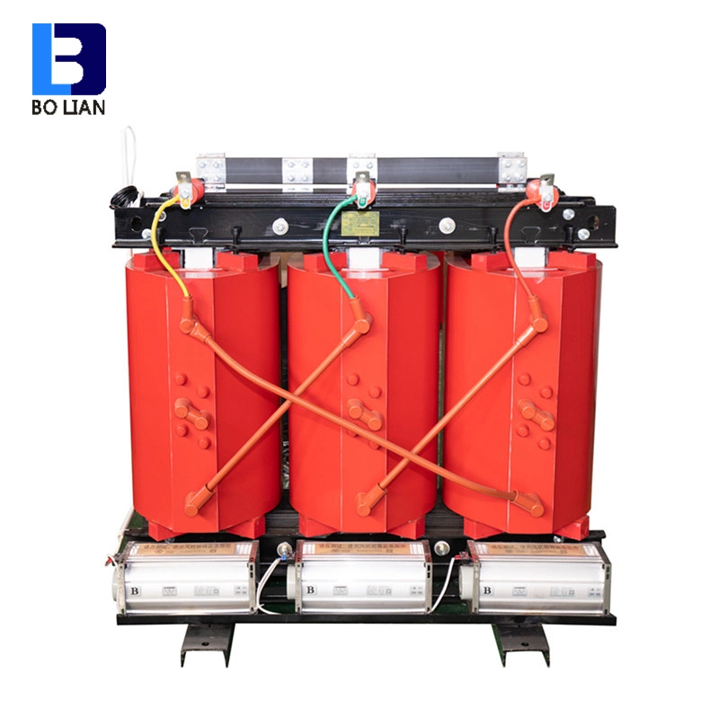 500 kVA 800 kVA 1200 kVA 630 kVA Three-Phase Step-Down Type Cast Resin Insulation Dry-Type Power Transformer