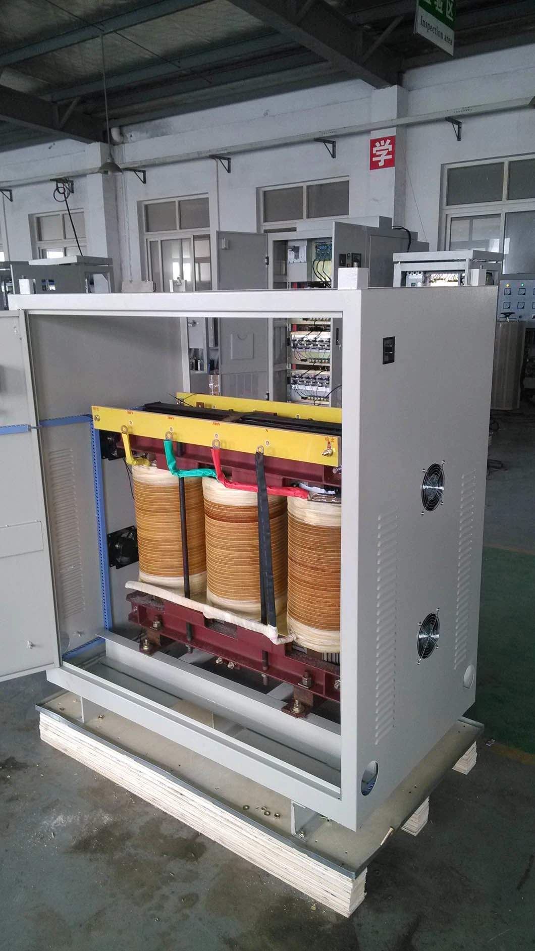 380V to 220V 3 Phase Dry Type Transformer