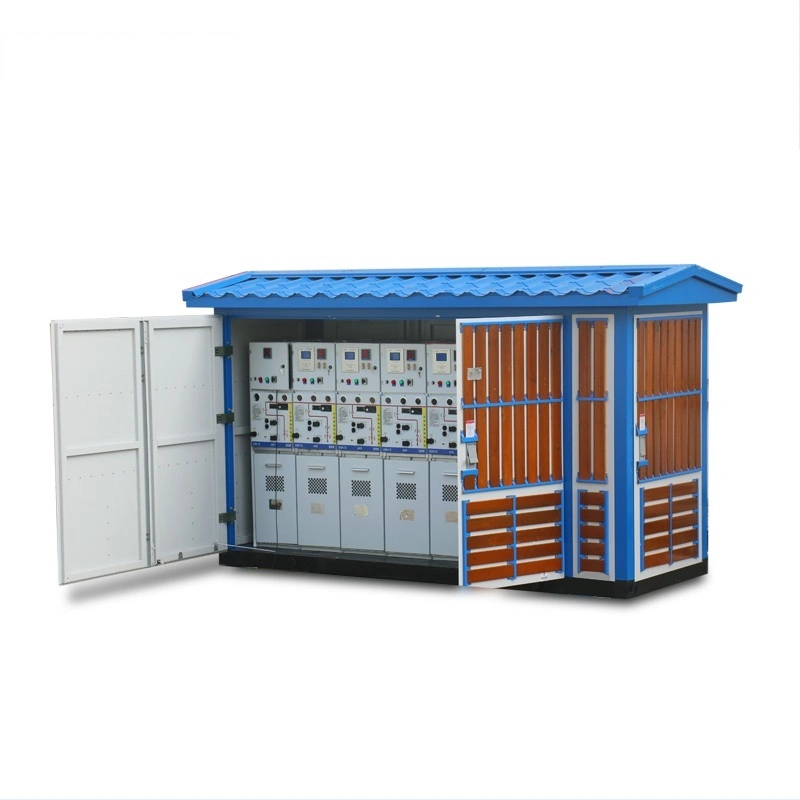 Compact Substation Mould High Voltage Busbar Substation 300kVA Transformer Substation