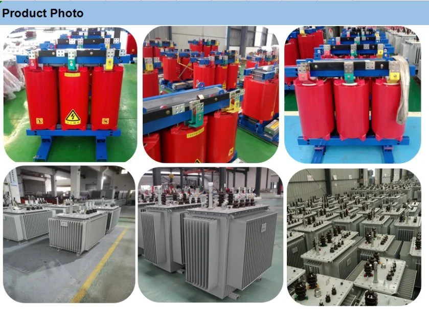 Hot Selling Customizable 10kv Epoxy Resin Insulated Dry-Type Power Transformers/Distribution Transformer